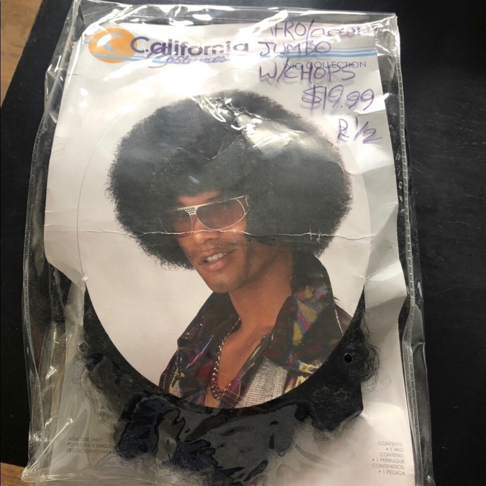 Afro Costume Wig